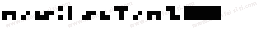 pixel script字体转换